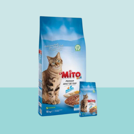 Mito Mix Adult Cat Food Chicken and Fish 1Kg