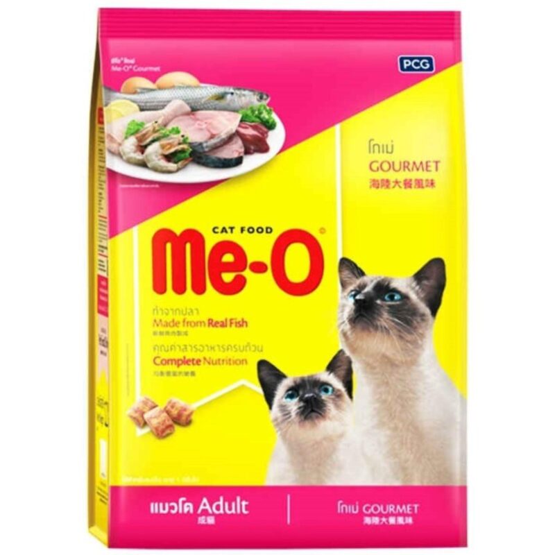 Me-O Adult Cat Food Gourmet Flavour (2.8kg)