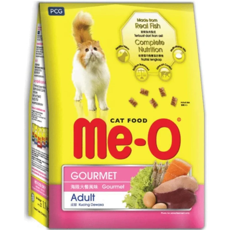 Me-O Adult Cat Food Salmon (6.8 kg)