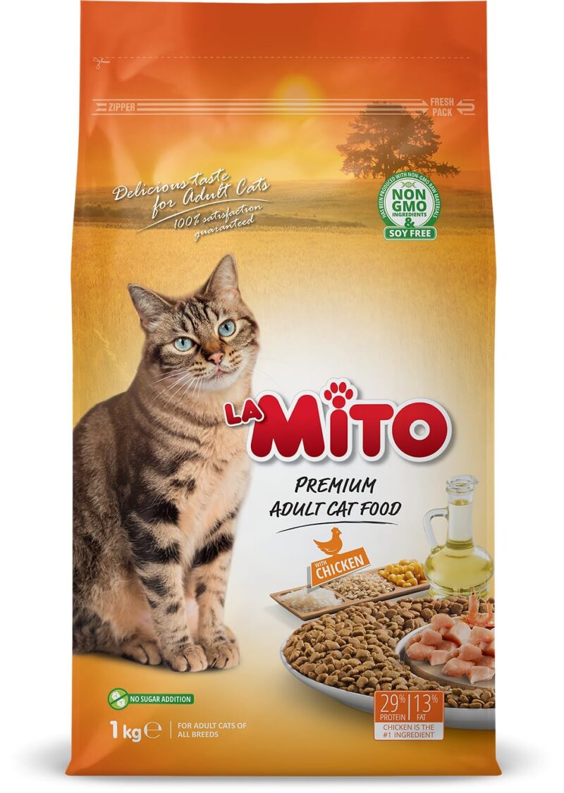 Mito Adult Cat Food with Chicken